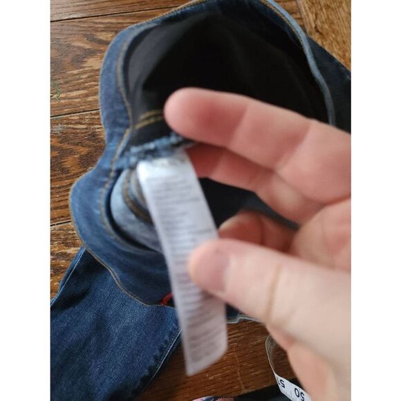 Spanx distressed skinny jeans size Small - Picture 4 of 4